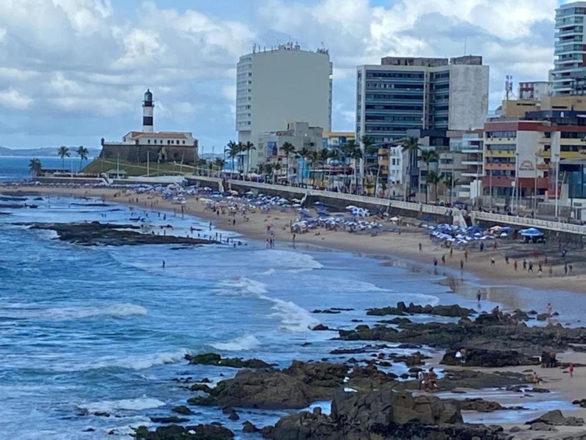 Excelente Localizacao Na Barra -Climatizado-Garagem Διαμέρισμα Σαλβαντόρ Εξωτερικό φωτογραφία