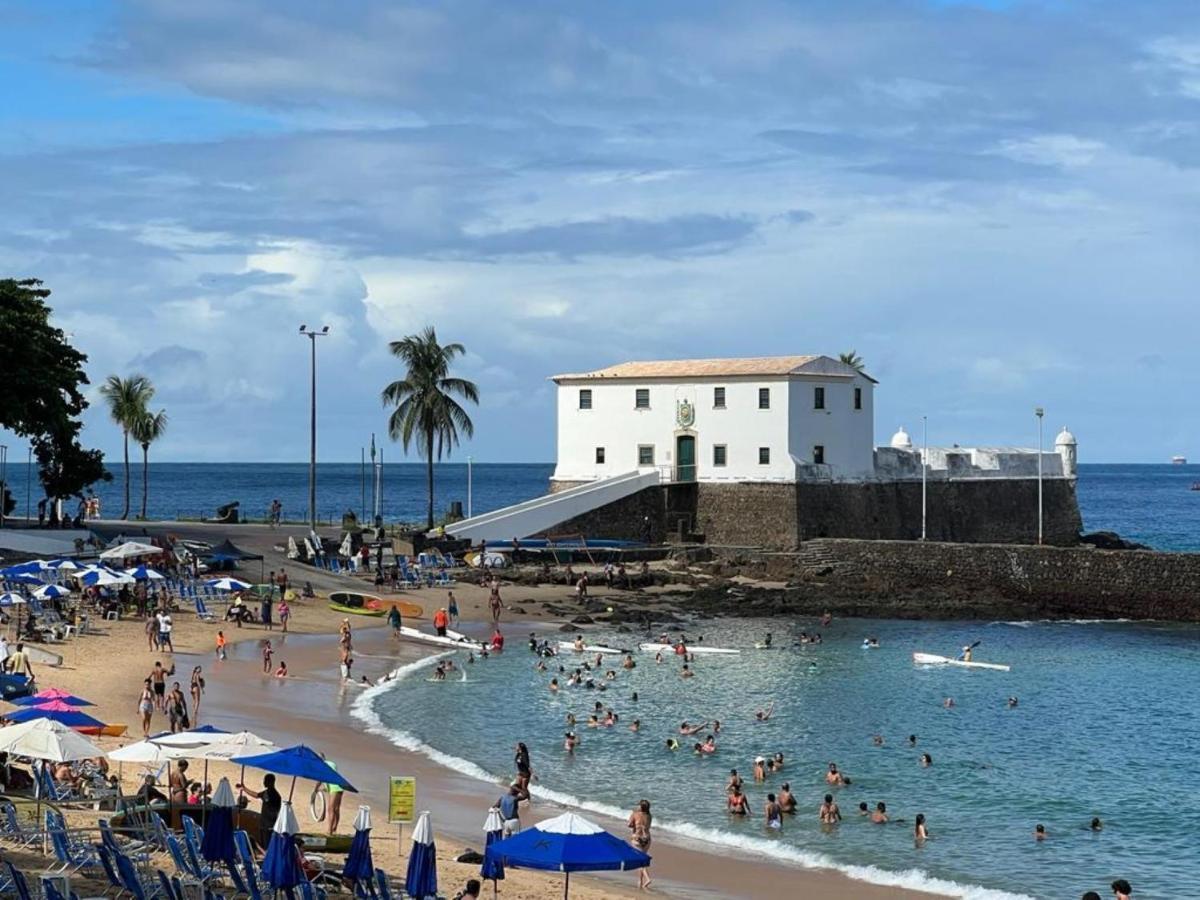 Excelente Localizacao Na Barra -Climatizado-Garagem Διαμέρισμα Σαλβαντόρ Εξωτερικό φωτογραφία
